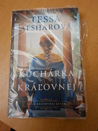 Kucharka kralovnej afshar, 