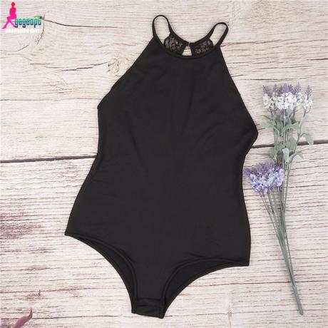 Cierne body - top s cipkou vel.l, l