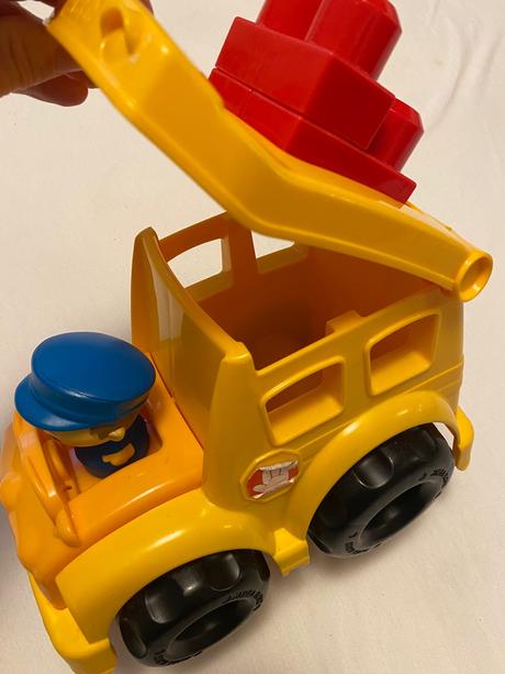 Autíčko s kockami, 