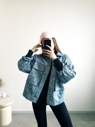 Ciminy štýlová bunda uni, 