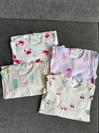 Body s krátkym rukávom lindex 74 80 86, lindex,74 / 80 / 86