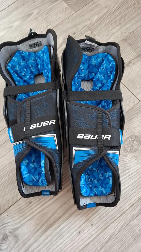 Chrániče na hokej, bauer,s