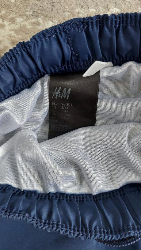 Plavky 98/104, h&m,98