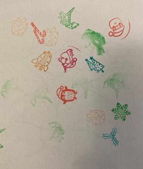 Vianočné vytláčatká, 