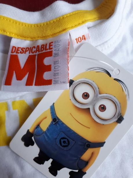 Tričko s mimoňmi, 104