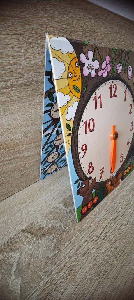 Kúzelné čítanie - kúzelné hodiny, 