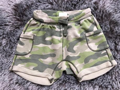 Maskáčové šortky zara, zara,98