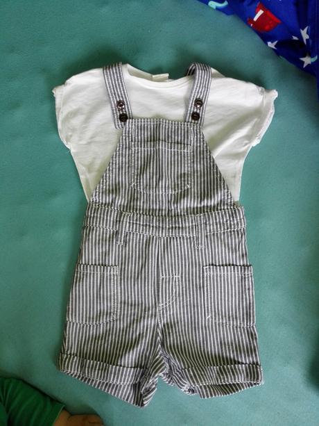 Set nohavice a tricko, h&m,68