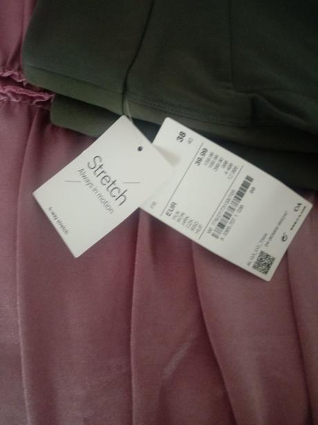 Super športové stretchove nohavice., c&a,38