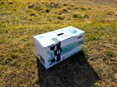 Micro mini 2go deluxe plus modrá, micro