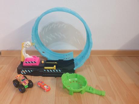 Vystrelovacia dráha hot wheels,