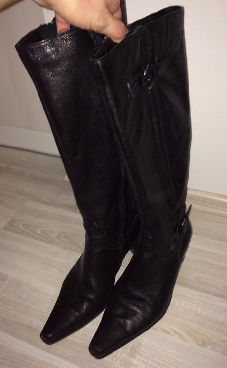 Kožené čižmy cosmo, 40