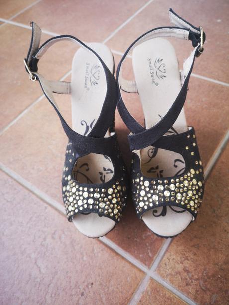 Čierne vysoké topánky, 37