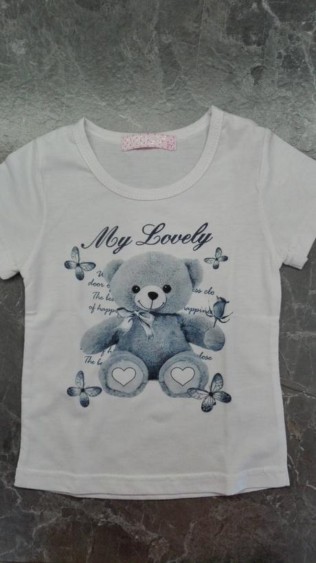 Súpravička - sukienka, vestička a tričko, 86