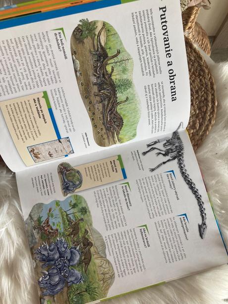 Dinosaury vedomosti v hrsti,