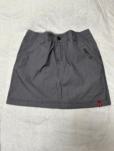 Kratšia športová sukňa s vreckami na zips sam, s.a.m.,l / m