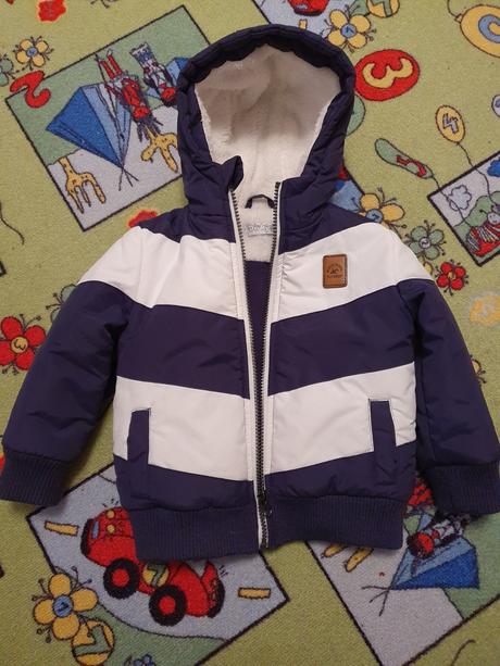 Zimná bundička dirkje, dirkje,86