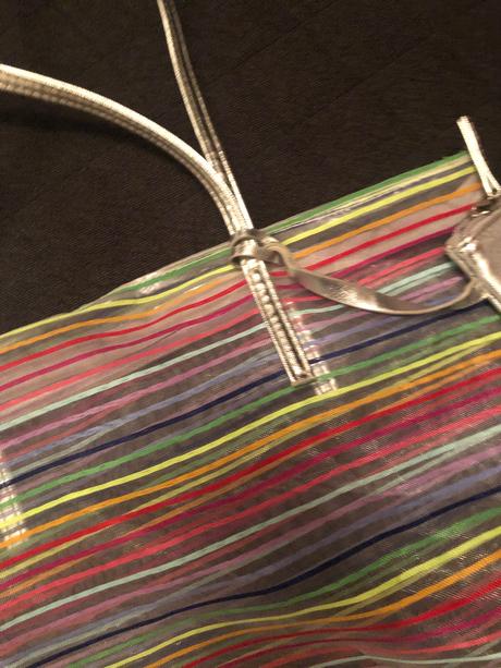 Plážová taška na zips, 