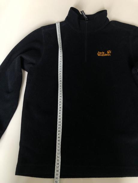 Flisová mikina zn. jack wolfskin, jack wolfskin,152