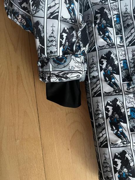 Lyžiarska vetrovka kilpi - top stav, 158