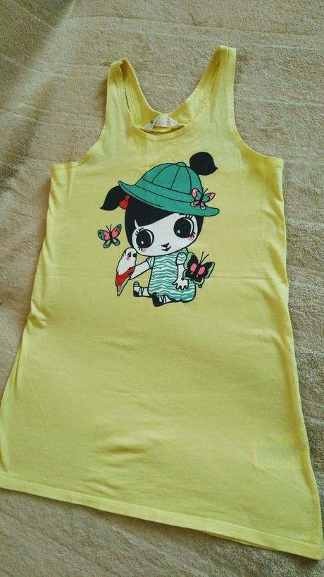 Tielkove šaty 128/134, h&m,134