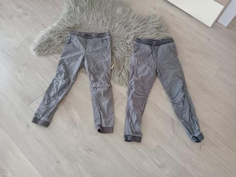 2ks nohavíc, h&m,128