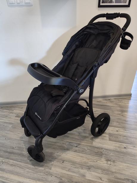 Kočík kinderkraft cruiser black, kinderkraft,kinderkraft cruiser