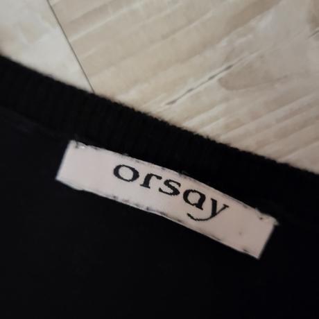 S/m predlzeny aveter lemovany volanom s cipkiu, orsay,m