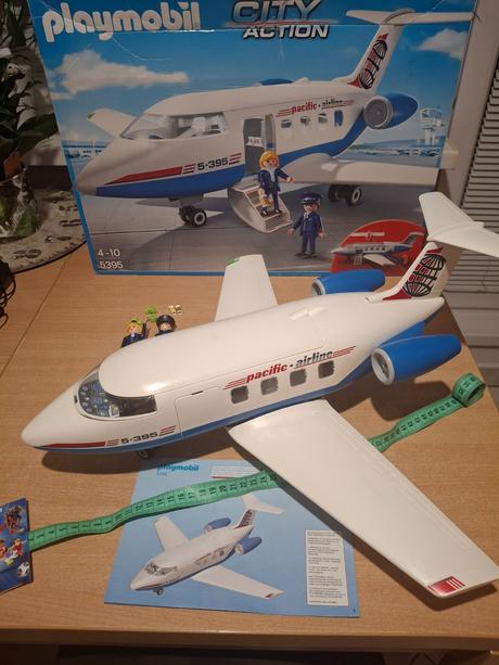 Lietadlo playmobil, 