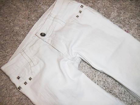 Riflové 3/4 kraťasy candy vel 134/140, 134