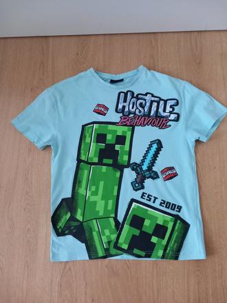 Tričko minecraft, f&f,152