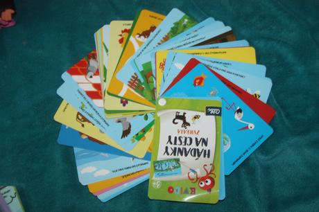 Kvido hádanky na cesty 2x, 