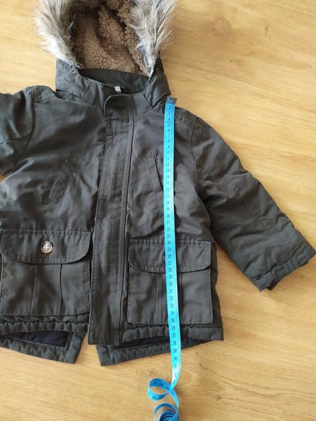 Zimná bunda, h&m,86