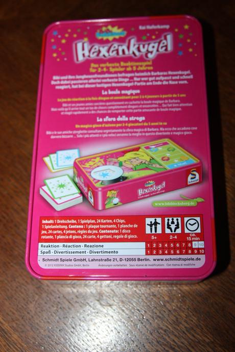 Hra hexenkugel - od 5 rokov, 
