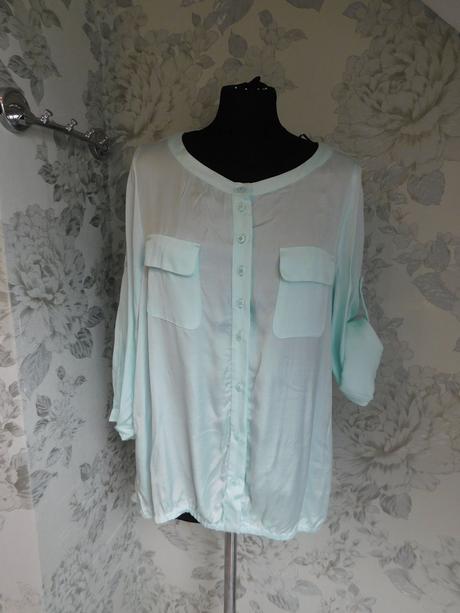 Luxusna košelova bluzka, 38