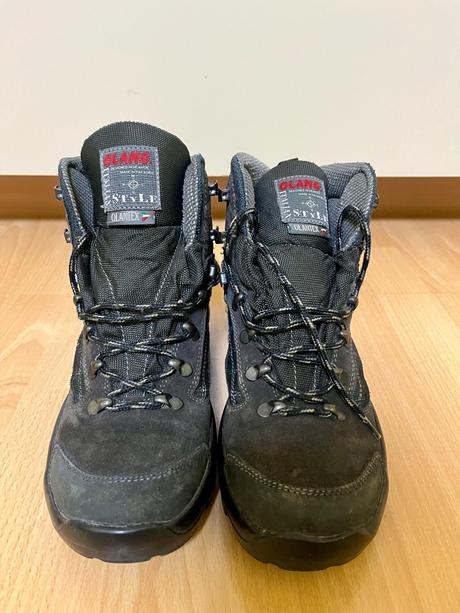 Prémiové turistické topánky, olang,40