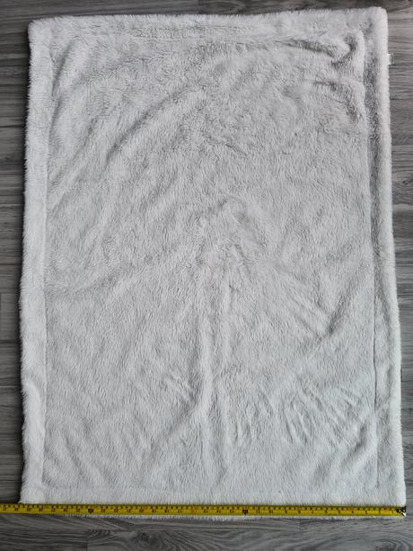 Krásna teplá deka do kočíka 100/75cm,