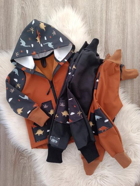 Softshellova bunda, 98 - 128