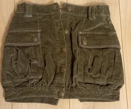 Krásna menčestrová sukňa, reserved, veľ 146, reserved,146