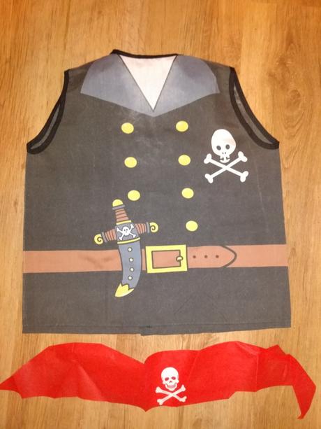 Kostým karneval pirát, 