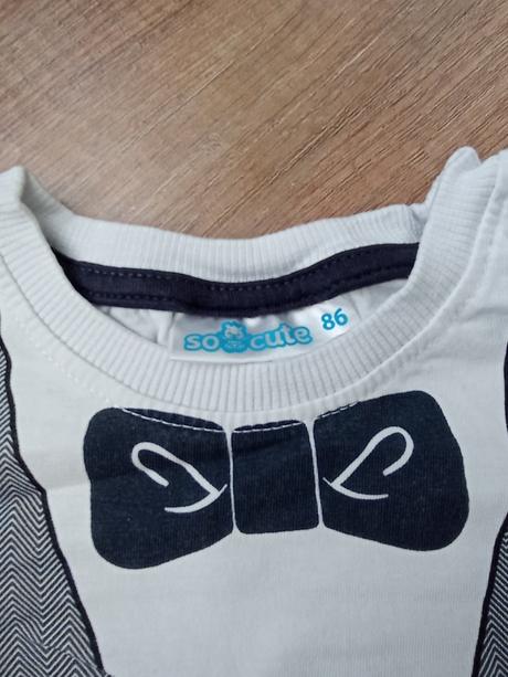 Tričko s motýlikom, pepco,86