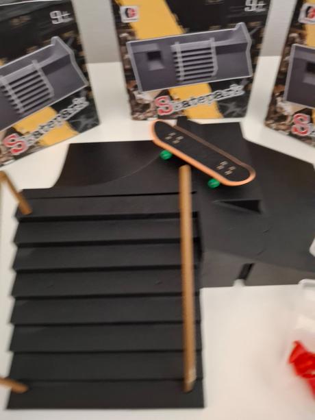 Skatepark sada s príslušenstvom,