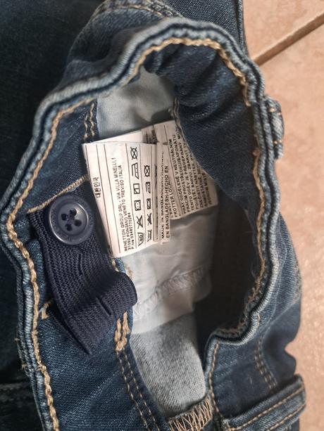 Benetton dziny a tricko caa, benetton,146