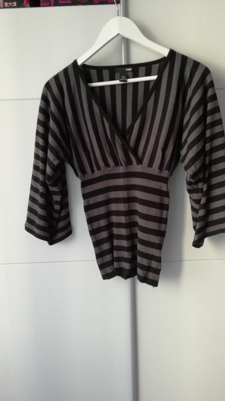 Svetrík topik, h&m,m