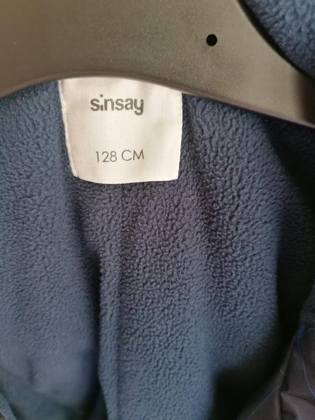 Zimná bunda, sinsay,128