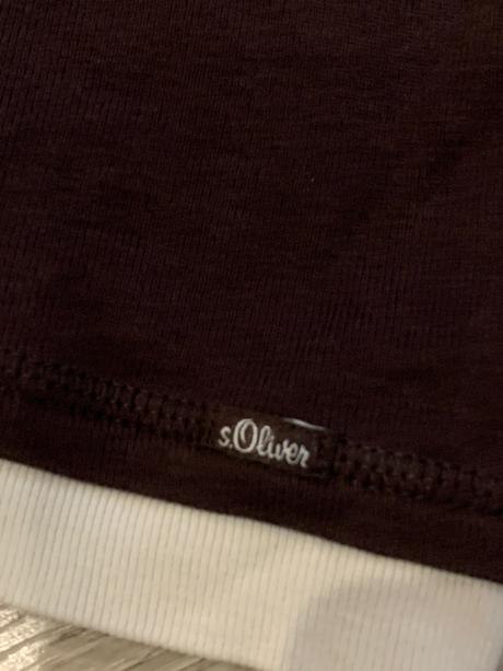 Hnedý natelnik s.oliver, s.oliver,xs