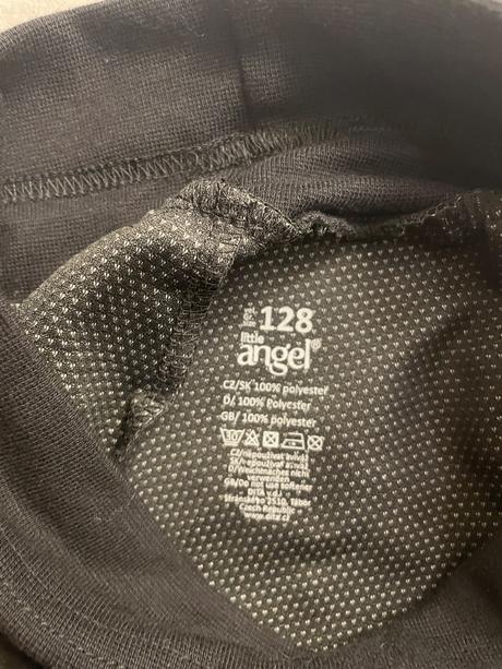 Softshelove nohavice, little angel®,128