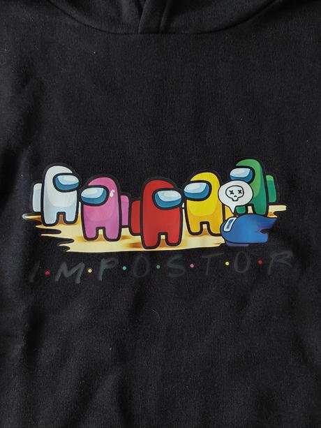 Among us mikina, 134