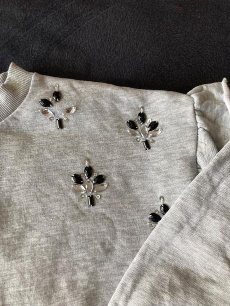 Mikina s kamienkami, lindex,140