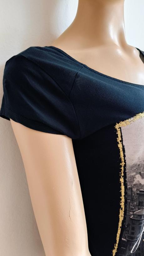 Tričko čierne orsay, orsay,m